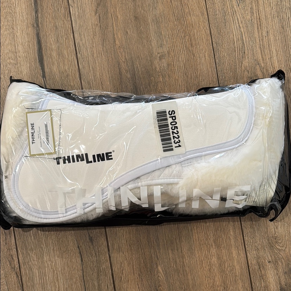 White hunter half pad english